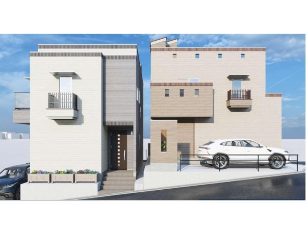 外観:完成予想図です