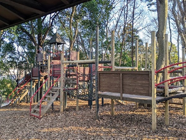 周辺環境:田喜野井公園