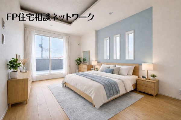 洋室※本画像はCGで作成しており、実際に現地に家具はおかれておりません。また価格に家具は含まれておりません