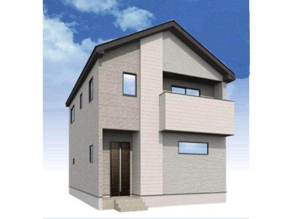 外観:完成予想図です