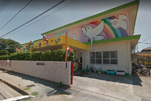 周辺環境:三咲小鳩保育園( 基礎体力の向上を図り、粘り強く取り組む心を育む園)