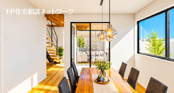リビングダイニング　（本画像はCGで作成しており、実際に現地に家具はおかれておりません。また価格に家具は含まれておりません）