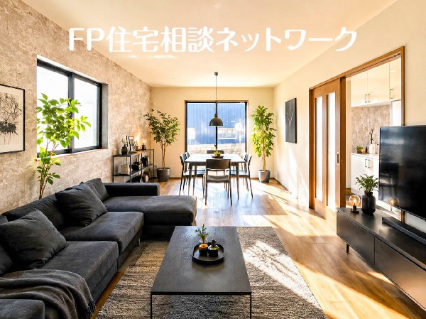 リビングダイニング　本画像はCGで作成しており、実際に現地に家具はおかれておりません。また価格に家具は含まれておりません。