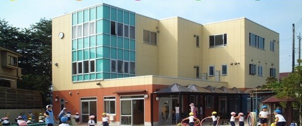 周辺環境:八千代市八千代わかば幼稚園 (家庭生活を補完し、安心して過ごせる第二の家のような園)