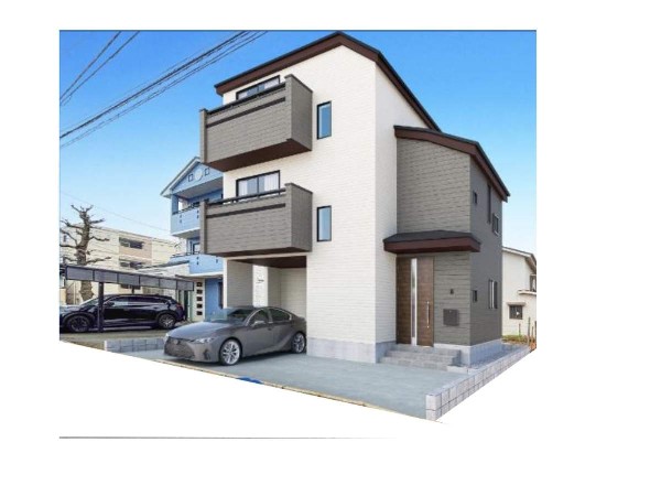 外観:完成予想図です