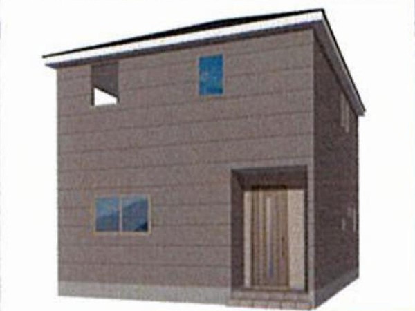 外観:完成予想図です