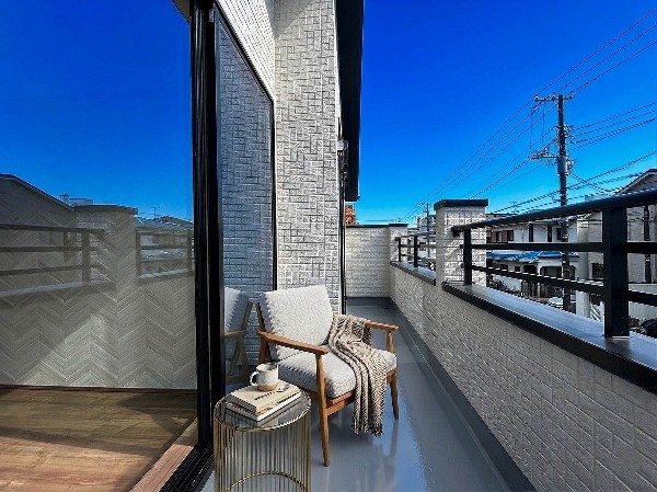 本画像はCGで作成しており、実際に現地に家具はおかれておりません。また価格に家具は含まれておりません