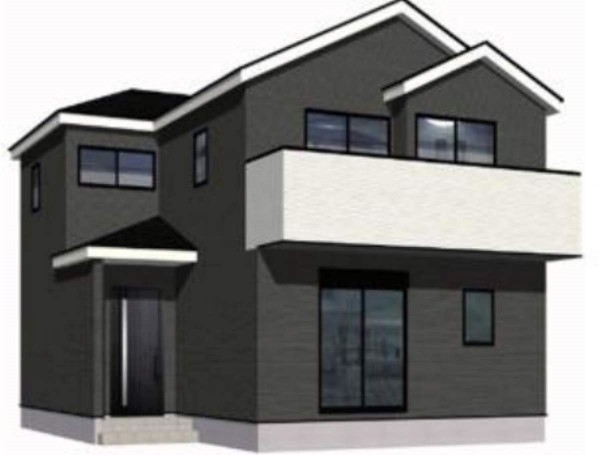 外観:完成予想図です