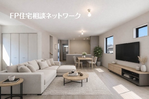 本画像はCGで作成しており、実際に現地に家具はおかれておりません。また価格に家具は含まれておりません。