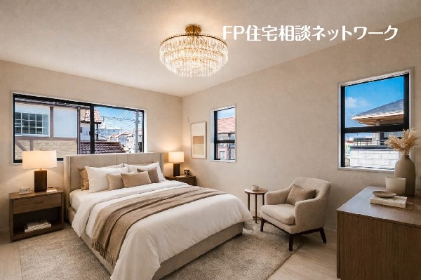 本画像はCGで作成しており、実際に現地に家具はおかれておりません。また価格に家具は含まれておりません。