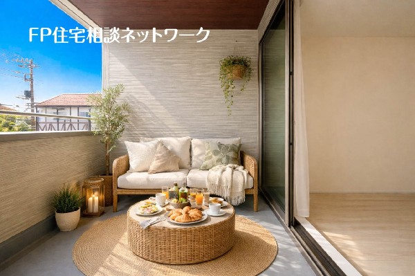 本画像はCGで作成しており、実際に現地に家具はおかれておりません。また価格に家具は含まれておりません。