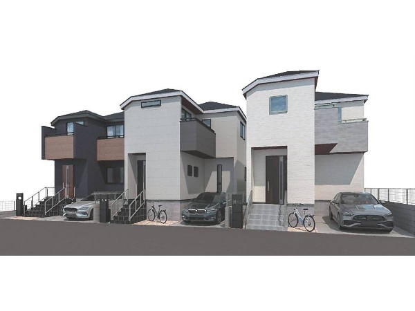 外観:完成予想図です