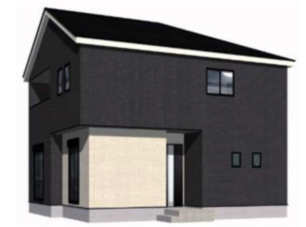 外観:完成予想図です