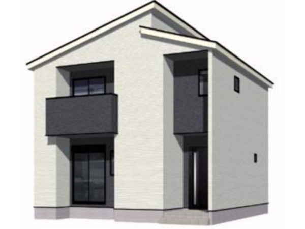 外観:完成予想図です