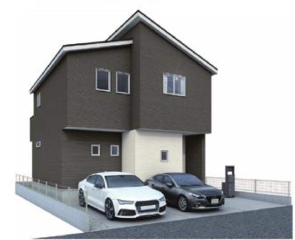 外観:完成予想図です