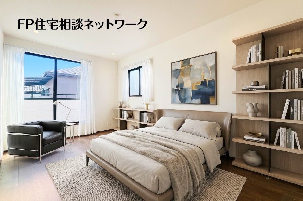 洋室※本画像はCGで作成しており、実際に現地に家具はおかれておりません。また価格に家具は含まれておりません