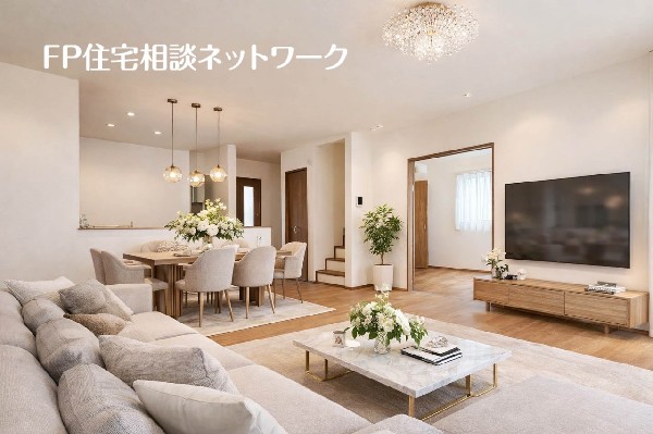 リビング※本画像はCGで作成しており、実際に現地に家具はおかれておりません。また価格に家具は含まれておりません