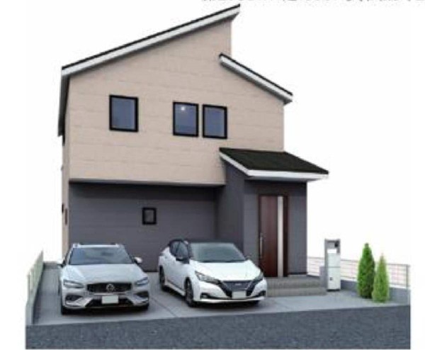 外観:完成予想図です