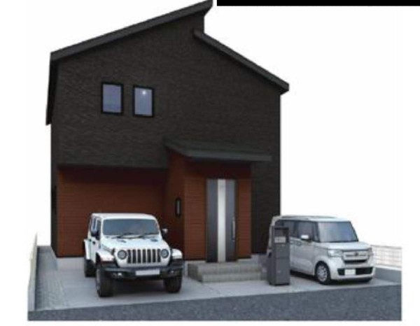 外観:完成予想図です