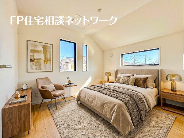 洋室※本画像はCGで作成しており、実際に現地に家具はおかれておりません。また価格に家具は含まれておりません