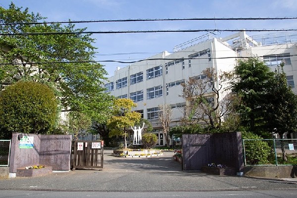 周辺環境:市川市立新浜小学校