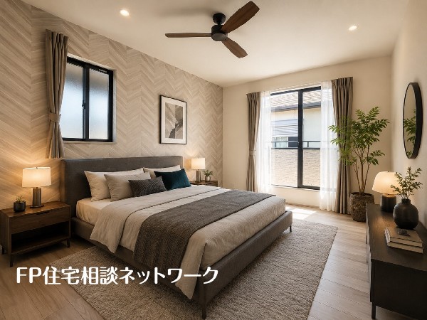 洋室（本画像はCGで作成しており、実際に現地に家具はおかれておりません。また価格に家具は含まれておりません）