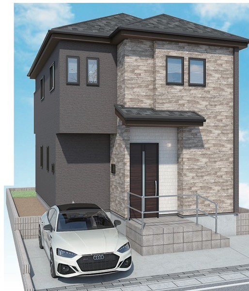 外観:完成予想図です。