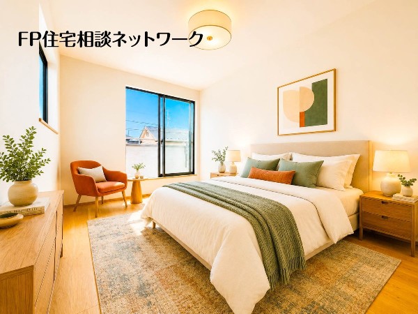 洋室（本画像はCGで作成しており、実際に現地に家具はおかれておりません。また価格に家具は含まれておりません）