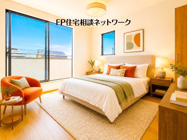 洋室（本画像はCGで作成しており、実際に現地に家具はおかれておりません。また価格に家具は含まれておりません）
