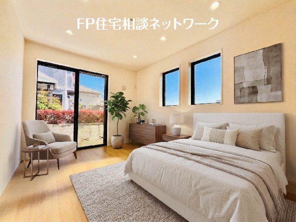 洋室※本画像はCGで作成しており、実際に現地に家具はおかれておりません。また価格に家具は含まれておりません