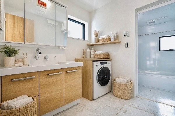 洗面所※本画像はCGで作成しており、実際に現地に家具はおかれておりません。また価格に家具は含まれておりません