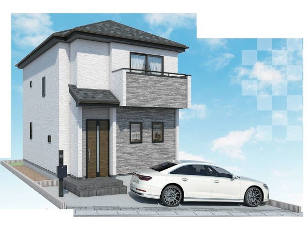 外観:完成予想図です。