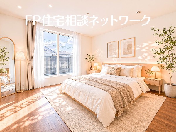 洋室（本画像はCGで作成しており、実際に現地に家具はおかれておりません。また価格に家具は含まれておりません）