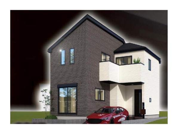 外観:完成予想図です