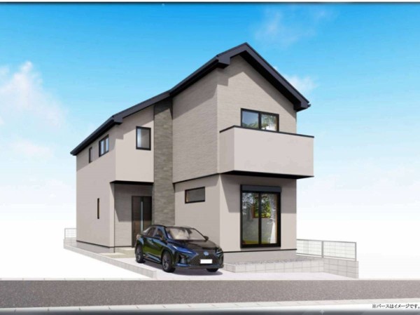 外観:完成予想図です