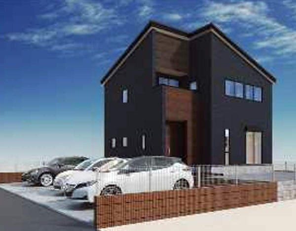 外観:完成予想図です