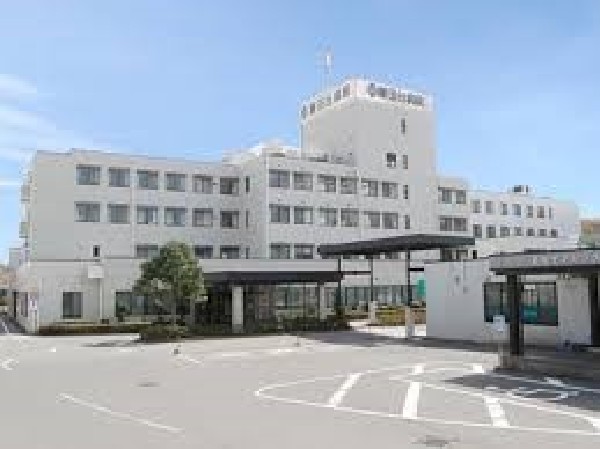 周辺環境:医療法人思誠会勝田台病院　(救急医療や慢性期医療を担う地域密着型の総合病院です。)