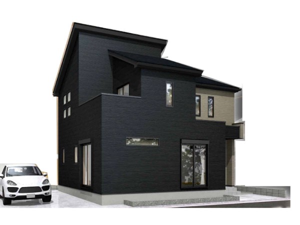 外観:完成予想図です。