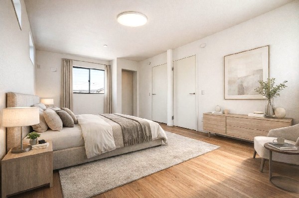 （本画像はCGで作成しており、実際に現地に家具はおかれておりません。また価格に家具は含まれておりません）