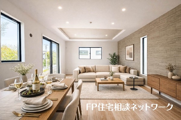 （本画像はCGで作成しており、実際に現地に家具はおかれておりません。また価格に家具は含まれておりません）