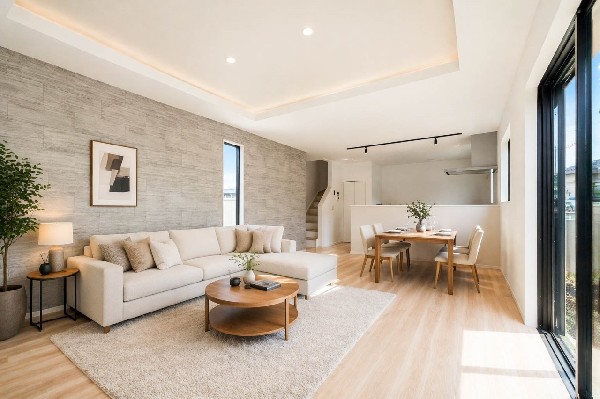 （本画像はCGで作成しており、実際に現地に家具はおかれておりません。また価格に家具は含まれておりません）