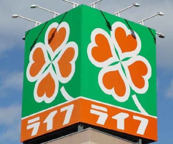 周辺環境:ライフ市川国分店