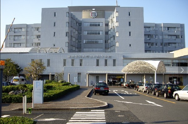 周辺環境:市川総合病院