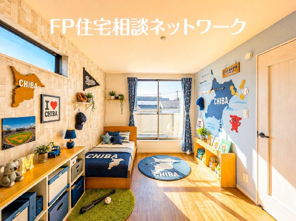 洋室　（本画像はCGで作成しており、実際に現地に家具はおかれておりません。また価格に家具は含まれておりません）
