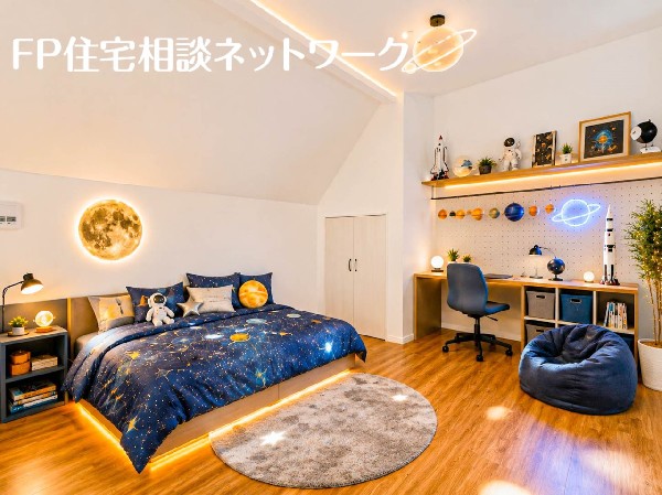 洋室　（本画像はCGで作成しており、実際に現地に家具はおかれておりません。また価格に家具は含まれておりません）