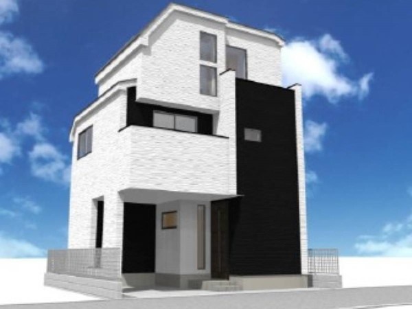 外観:完成予想図です