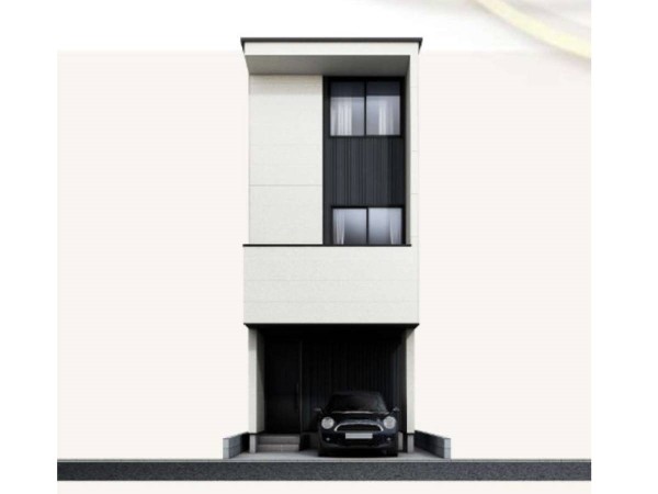 外観:完成予想図です