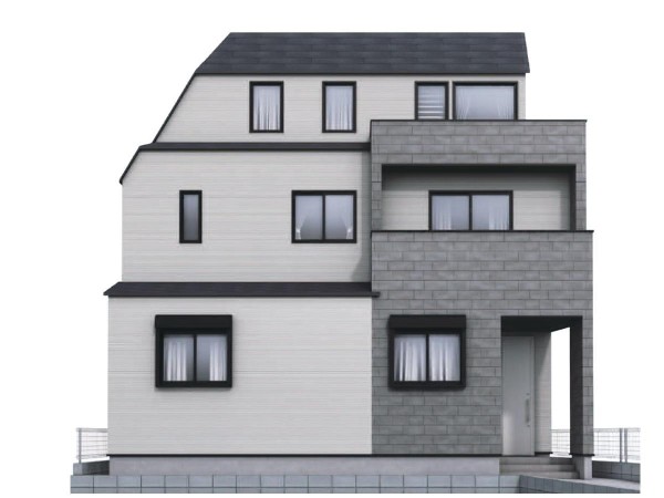 外観:完成予想図です