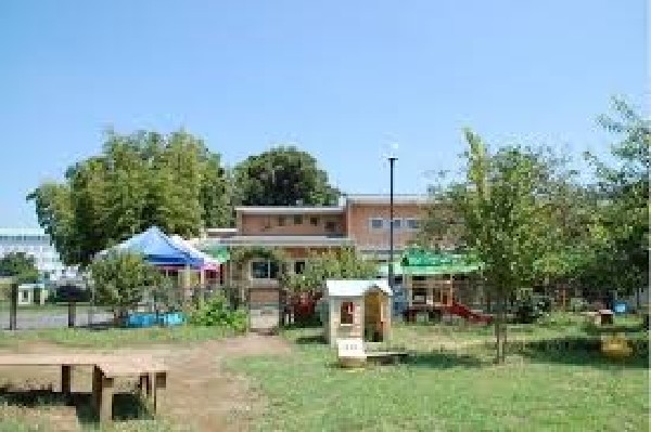 周辺環境:山王保育園(安心感に包まれた環境で、健やかな情緒の安定を図る園)