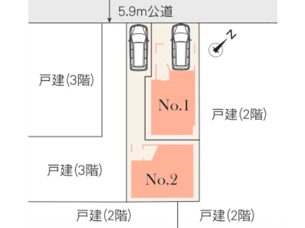 区画図